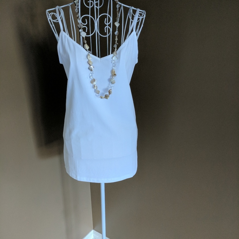 White cabi Cami